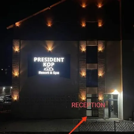 President Kop Vista & Sol Apartment