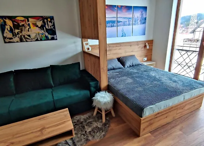 President Kop Vista & Sol Apartament *